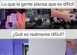 No entiendo porqué siempre queda un lado desenganchado