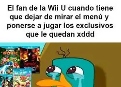 Anda, se me olvidaba que era una consola para jugar