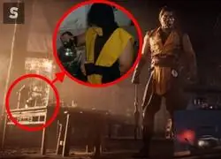 Referencia al Scorpion matero en el último Mortal Kombat