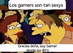 Un gamer sexy es bastante raro