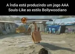 En la india están haciendo un Souls-like con estilo Bollywood. Quiero.