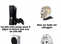 ¿Por qué todo ahora ocupa tanto espacio?