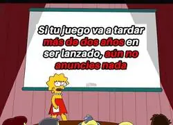 Es para ir formando un hype falso