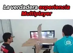 El multiplayer de antes