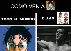 ¿Qué es lo que le ven a Okarun?
