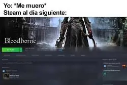 Yo conozco mi suerte, y sí...