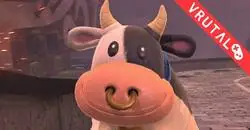 ¿WTF? PETA solicita a Nintendo rediseñar la vaquita de Mario Kart sin la argolla nasal