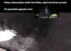 Aparecía de la nada arrastrándose