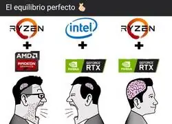 El equilibrio perfecto entre gráfica y procesador