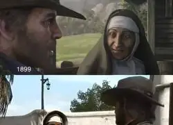 La hermana Calderón conoció a todos los protas de la saga Red Dead