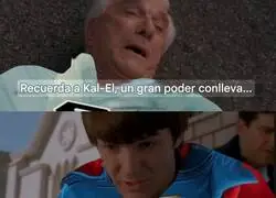 La responsabilidad de Superman