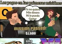 El dinero en GTA III no tenía razón de ser