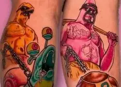 Tatauajes más duros que estos y me salgo