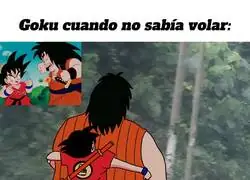 Agárrate fuerte, Goku