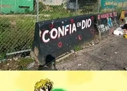 Cómo no confiar en dio