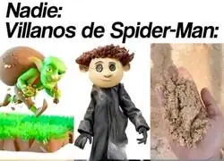 Los villanos de la Araña