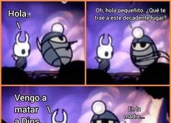 Y lo logra..