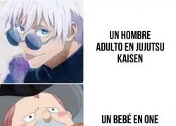 Nació con un puro en la boca...