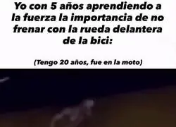 Una lección de física que no olvidaré