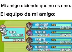 No hay un solo pokémon colorido...