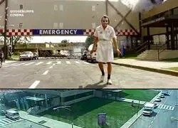 Solo había una toma para esto. Y Heath Ledger la rompió