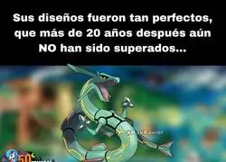Diseños legendarios para Pokemones legendarios