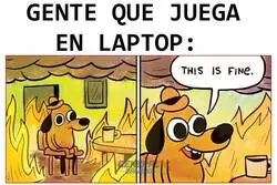 Hace mucho calor...
