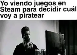 Es como ver el catálogo antes de asaltar la tienda