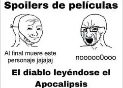 El spoiler más viejo de la historia