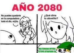 Odio ese templo