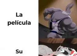 ¿A qué película le pasó esto?