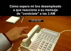 Tiene que estar ahí para mi