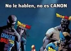 Más respeto con Dragon Ball GT