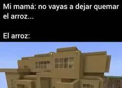Se enojará esa señora
