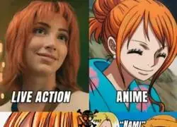 ¿Qué versión de Nami prefieres?