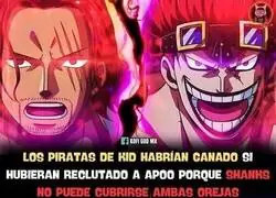 ¿Es Apoo el enemigo natural del manco Shanks?