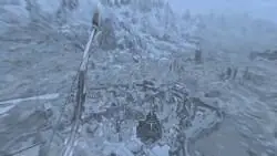 Jugador de Skyrim usa el viaje rápido para ver donde caen sus flechas