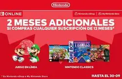 Llévate por la cara dos meses adicionales de Nintendo Switch Online con esta nueva promoción