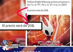 Vaya cátedra ha dado Silksong