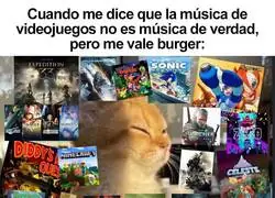 No escuches a esa gente, mejor escucha OSTs