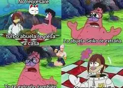 Vuelve, Turbo Abuela