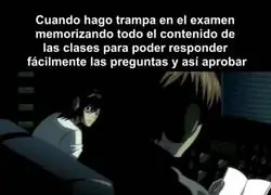 La forma más astuta de pasar un examen