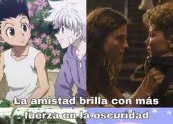 La amistad cuando más se necesita