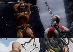 God of War dándonos momentos especiales