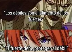 La filosofía sobre el débil y el fuerte