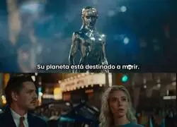 Cualquiera se cansa, macho