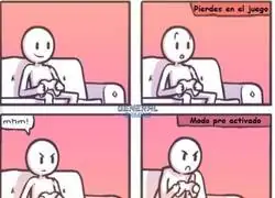 Modo pro activado