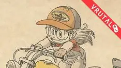 Dibujo inédito de Arale de Akira Toriyama es subastado por una fortuna