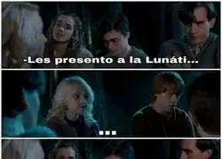 Hermione debería saber mejor sobre apodos injustos...