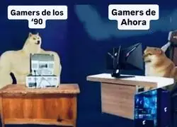 Nos conformábamos con cualquier cosa
